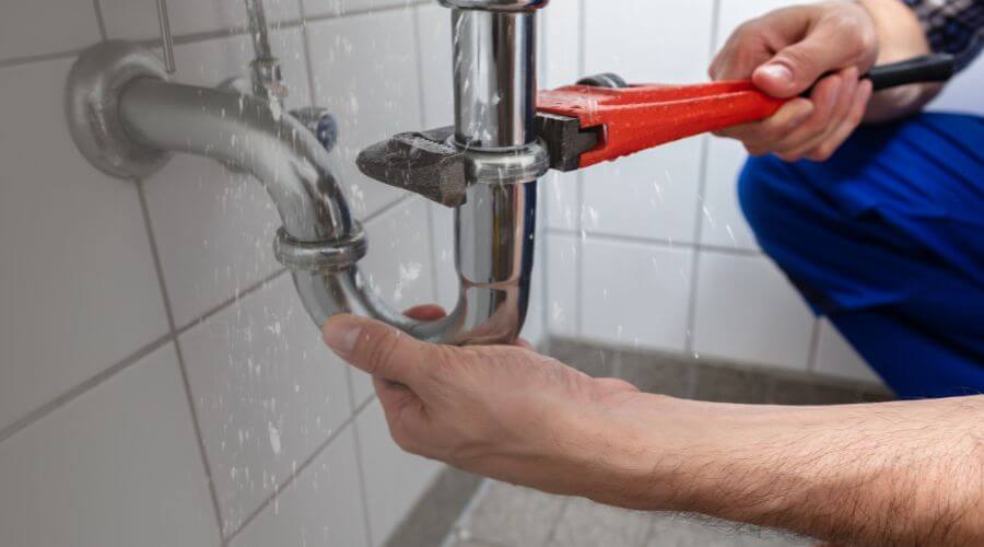 Indoor tankless water heater installation in Douglas, WY